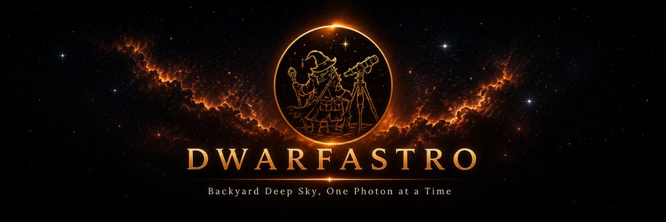 DwarfAstro — Backyard Deep Sky, One Photon at a Time